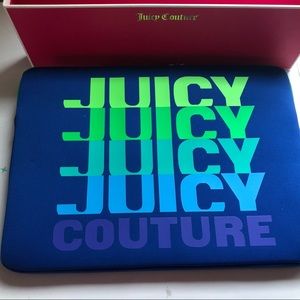 Juicy couture laptop sleeve
